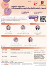 Dinner Symposium - Revealing Connections: Infectious Diseases in Cardio-Metabolic Health (Thur., 21 Nov 2024)